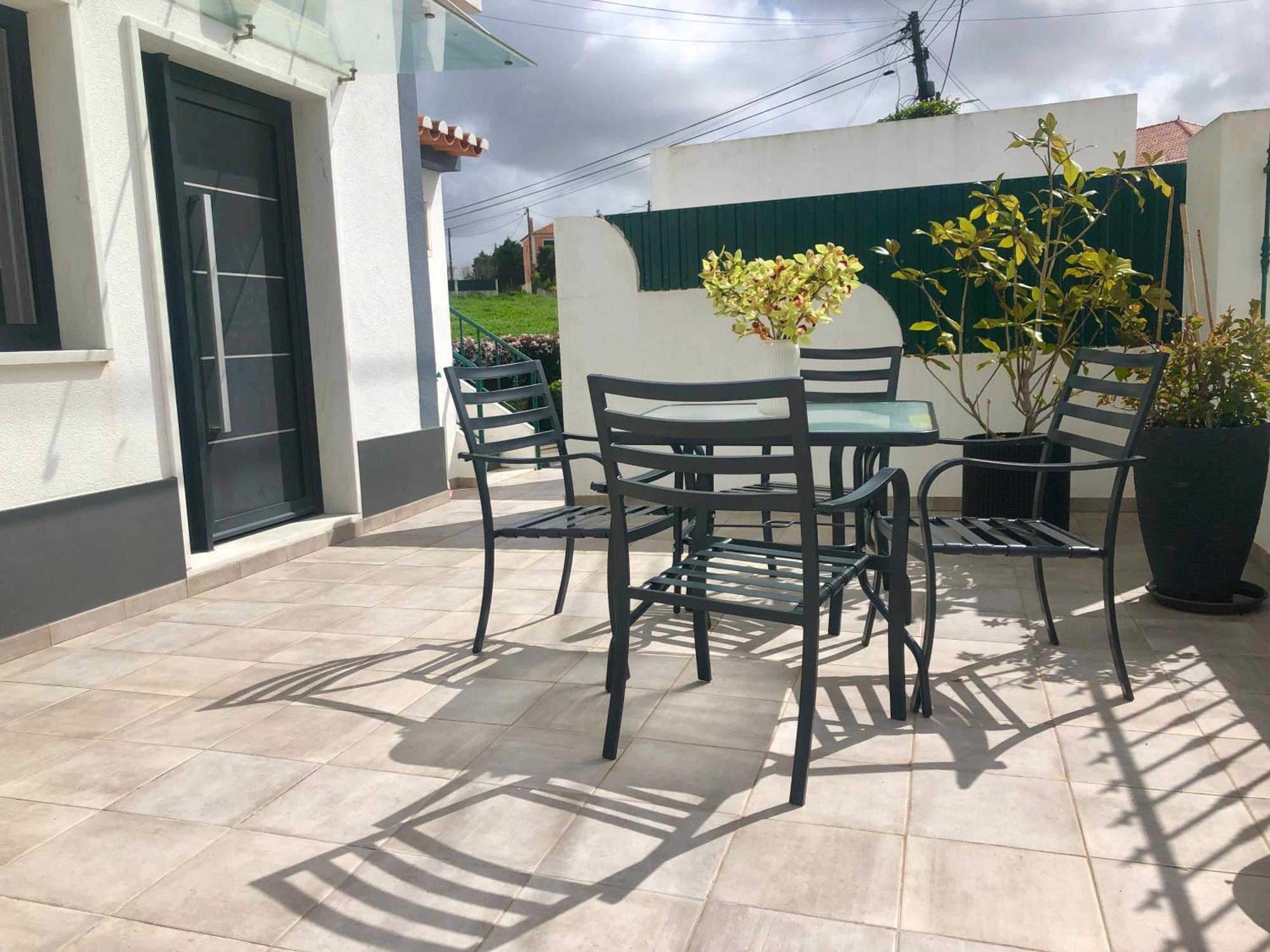 Casa Patio Country House Enxara do Bispo Bagian luar foto