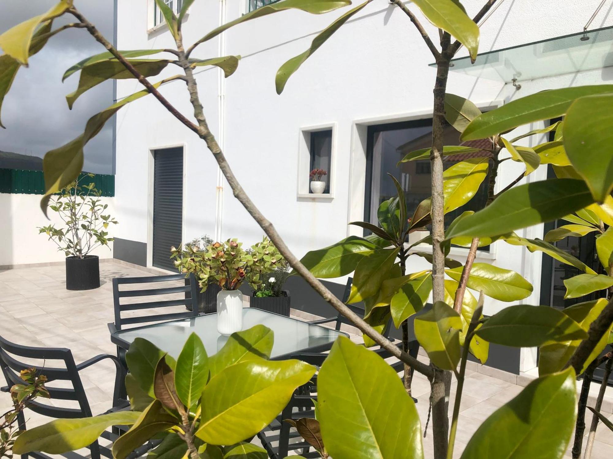 Casa Patio Country House Enxara do Bispo Bagian luar foto